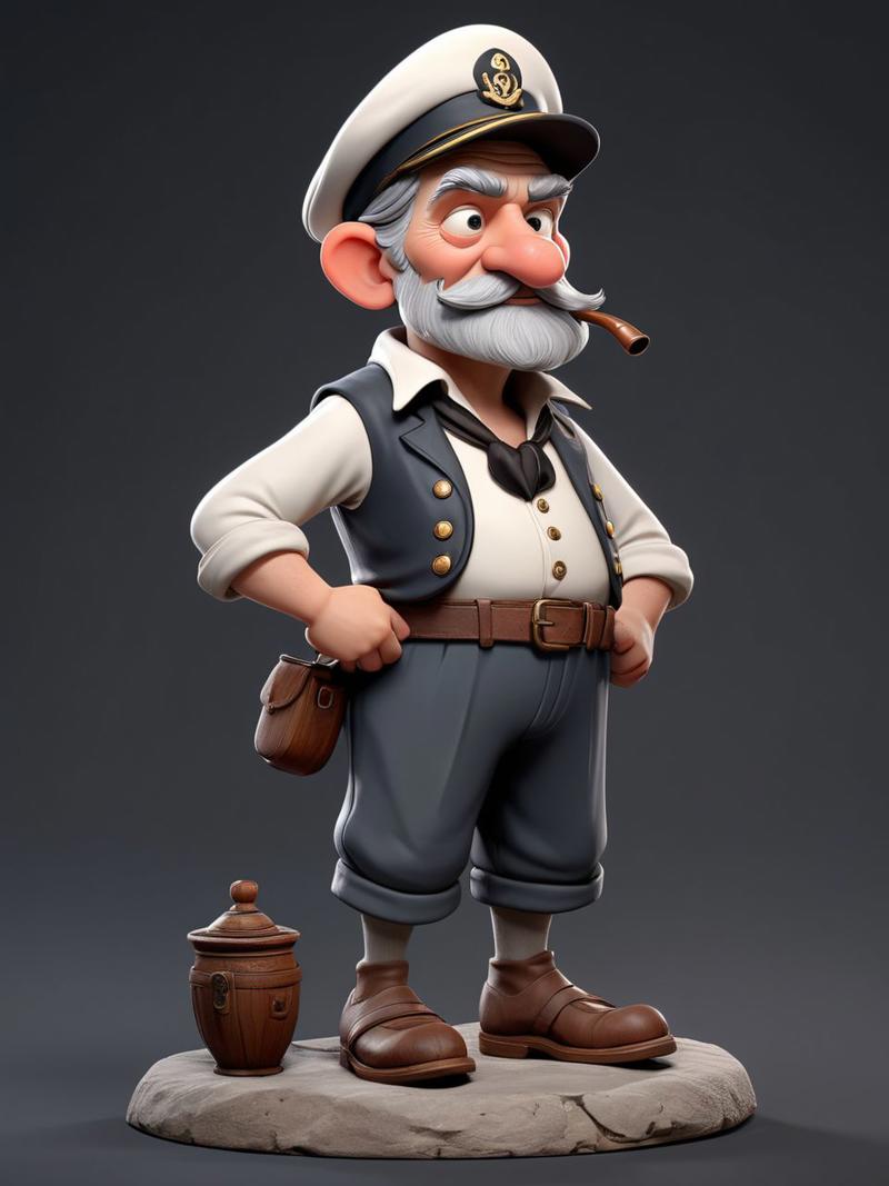 04199-1312377399-old sailor with pipe, black cyclo, European and American (cartoon_0.5) game characters, 3D Character, 1boy standing, (full body_.jpg